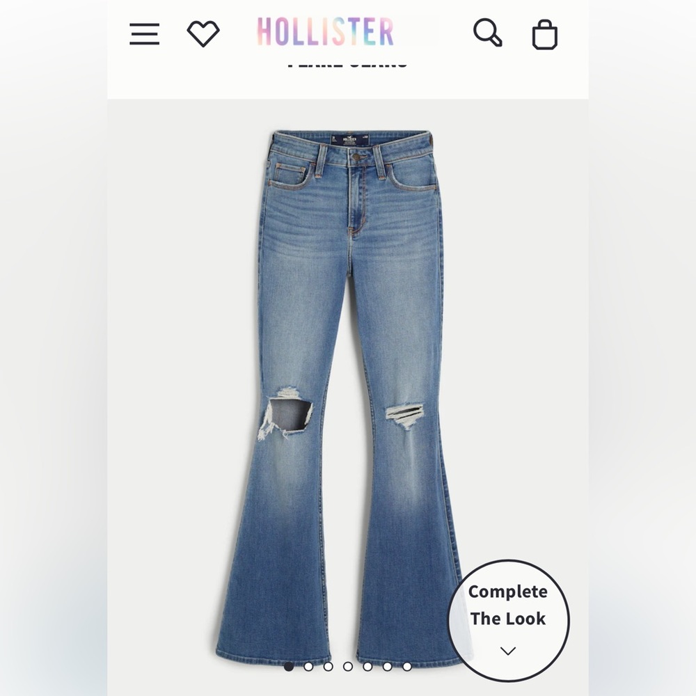 Hollister Vintage Flare Jeans